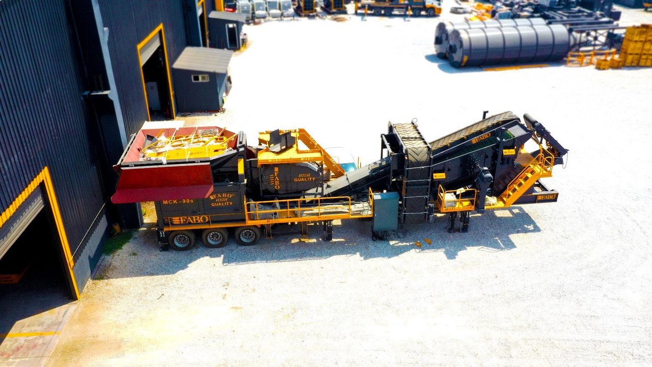 FABO Mobile crusher - Concasseur mobile: photos 4 FABO Mobile crusher - Concasseur mobile: photos 4