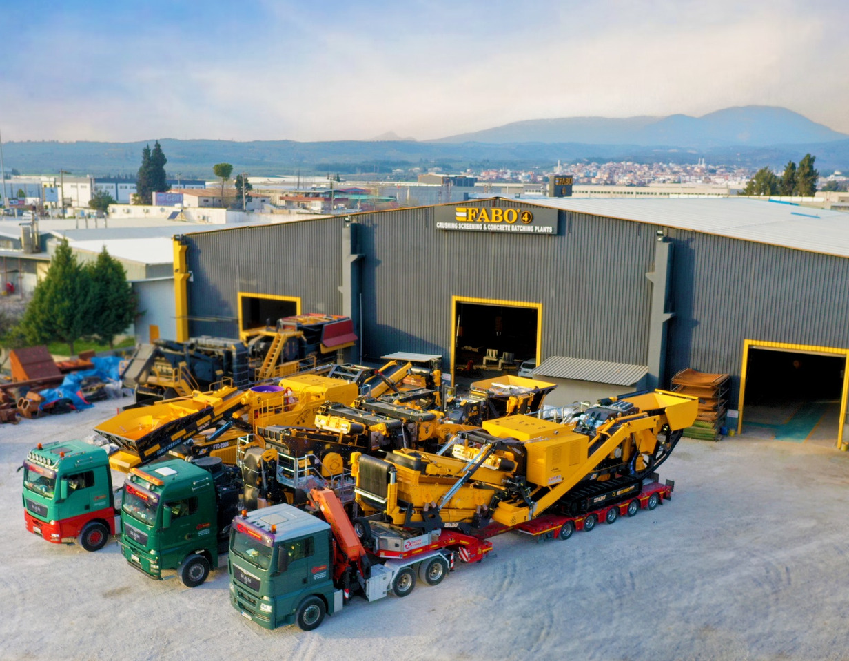 Concasseur mobile neuf FABO Mobile crusher: photos 11