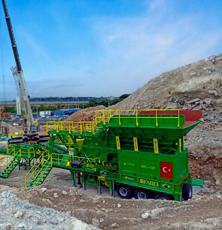 FABO Mobile crusher - Concasseur mobile: photos 3 FABO Mobile crusher - Concasseur mobile: photos 3