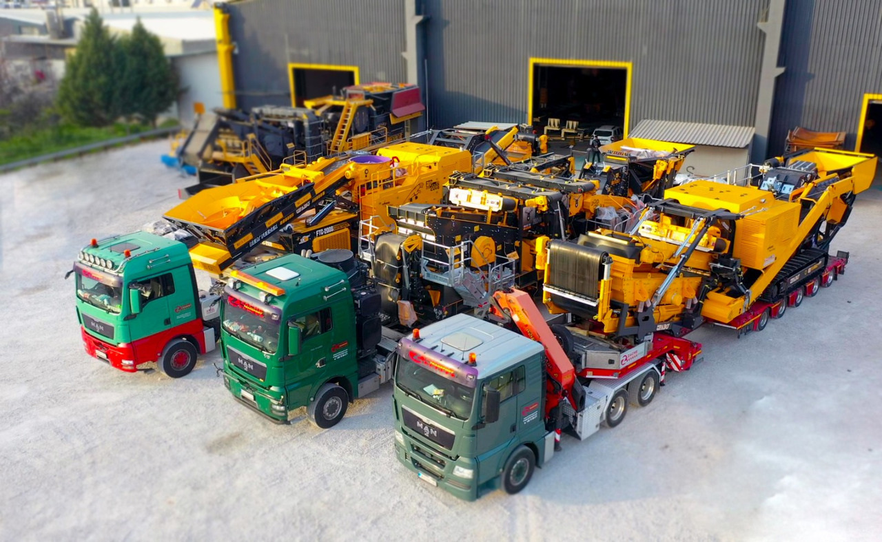 Concasseur mobile neuf FABO Mobile crusher: photos 14
