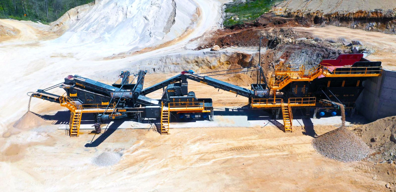 FABO Mobile crusher - Concasseur mobile: photos 4 FABO Mobile crusher - Concasseur mobile: photos 4