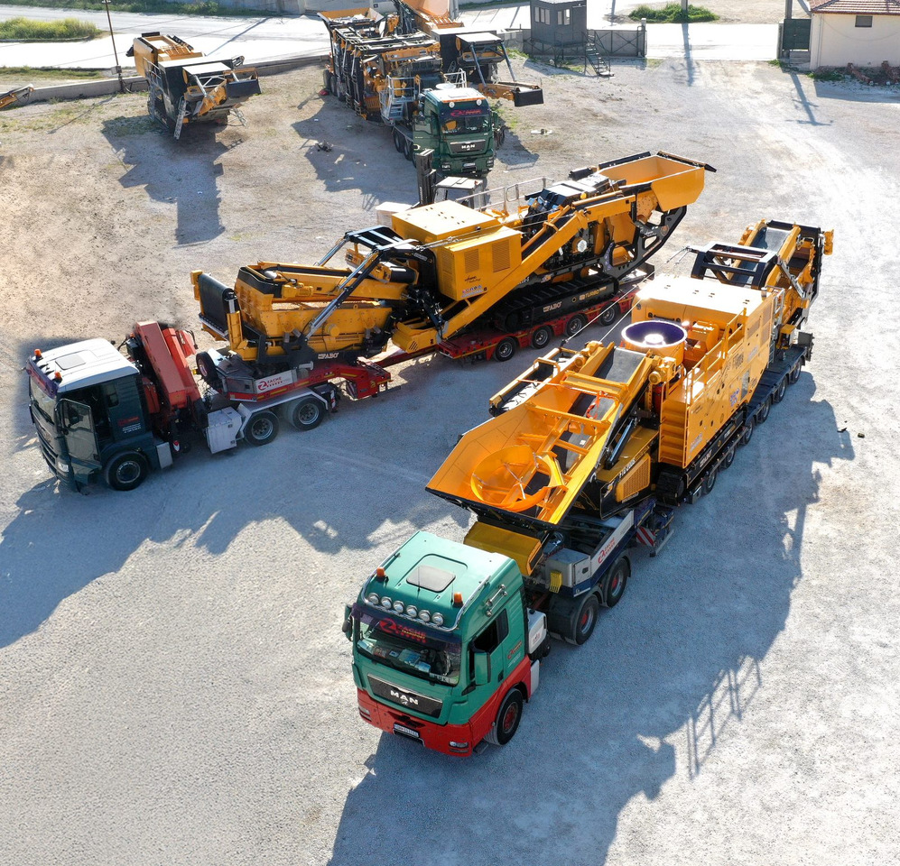 Concasseur mobile neuf FABO Mobile crusher: photos 13