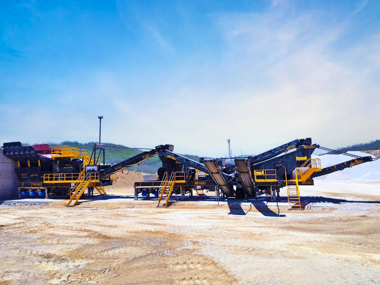 FABO Mobile crusher - Concasseur mobile: photos 5 FABO Mobile crusher - Concasseur mobile: photos 5