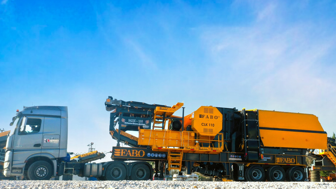 FABO Mobile crusher - Concasseur mobile: photos 1 FABO Mobile crusher - Concasseur mobile: photos 1