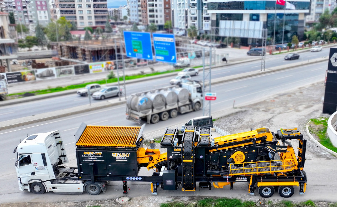 Concasseur mobile neuf FABO Mobile crusher: photos 7 Concasseur mobile neuf FABO Mobile crusher: photos 7