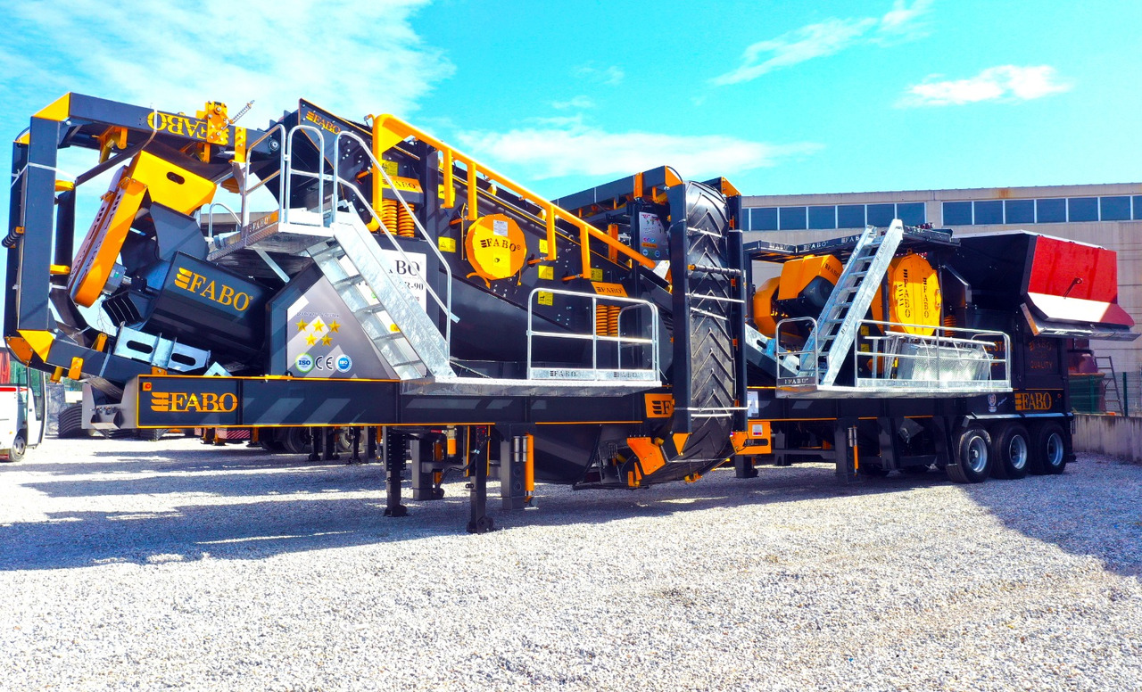 FABO Mobile crusher - Concasseur mobile: photos 4 FABO Mobile crusher - Concasseur mobile: photos 4