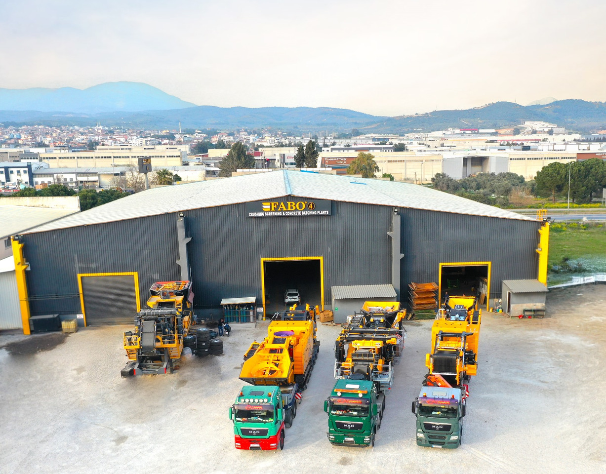 Concasseur mobile neuf FABO Mobile crusher: photos 8