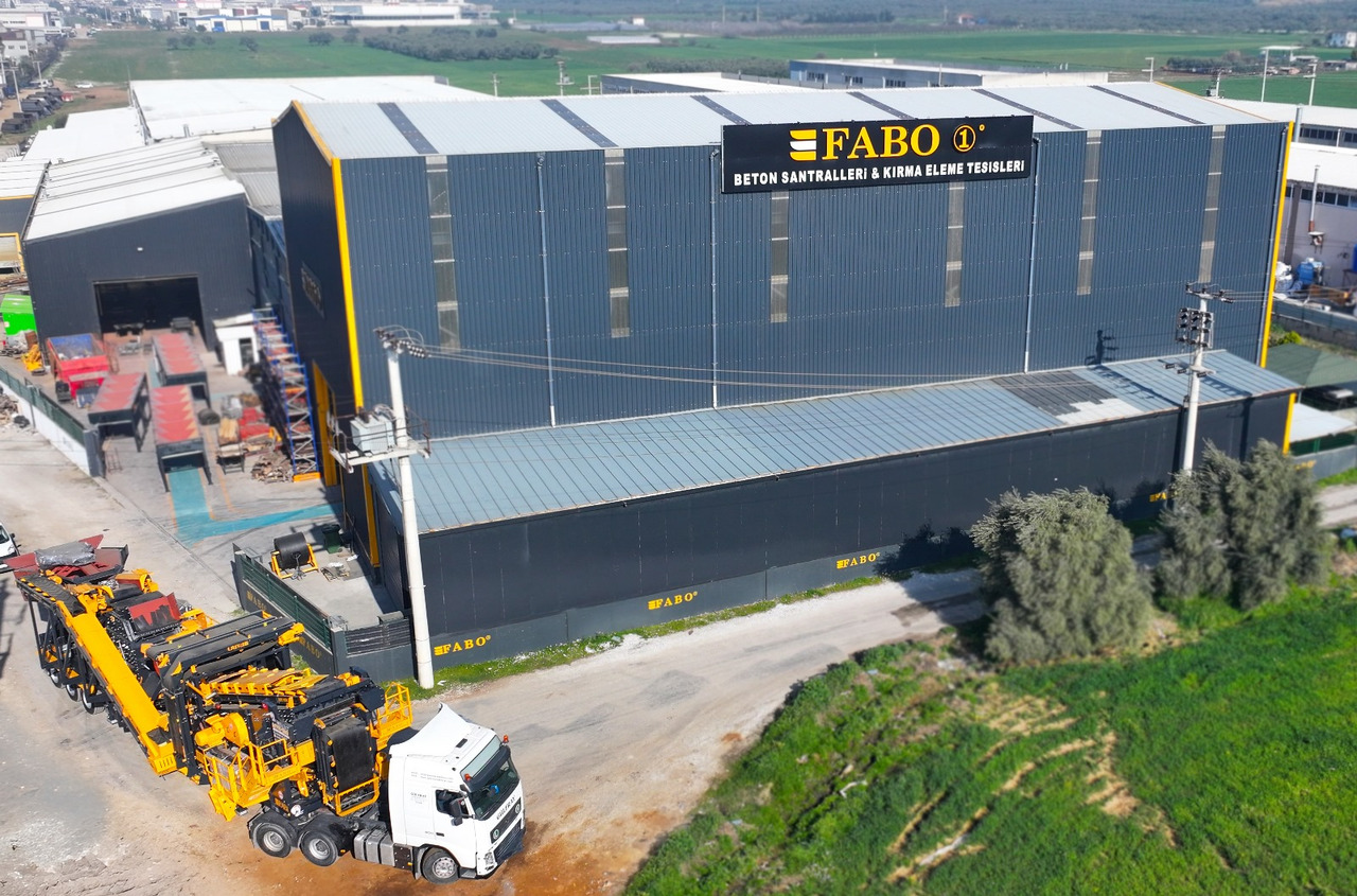 FABO Mobile crusher - Concasseur mobile: photos 3 FABO Mobile crusher - Concasseur mobile: photos 3