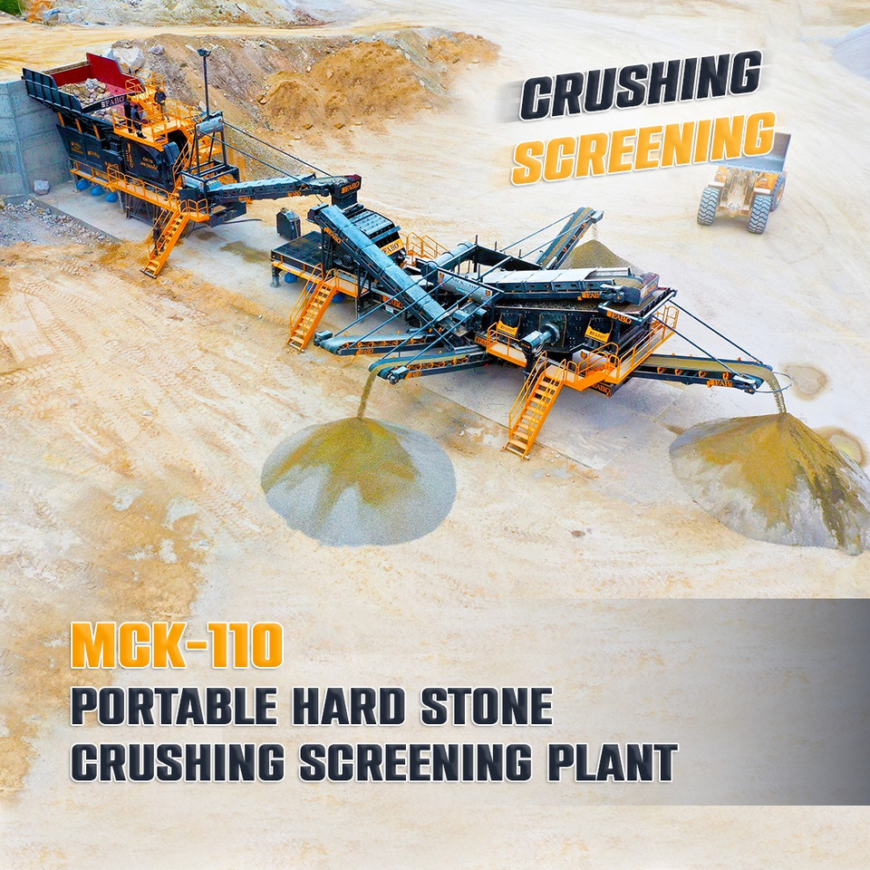 FABO Mobile crusher - Concasseur mobile: photos 1 FABO Mobile crusher - Concasseur mobile: photos 1