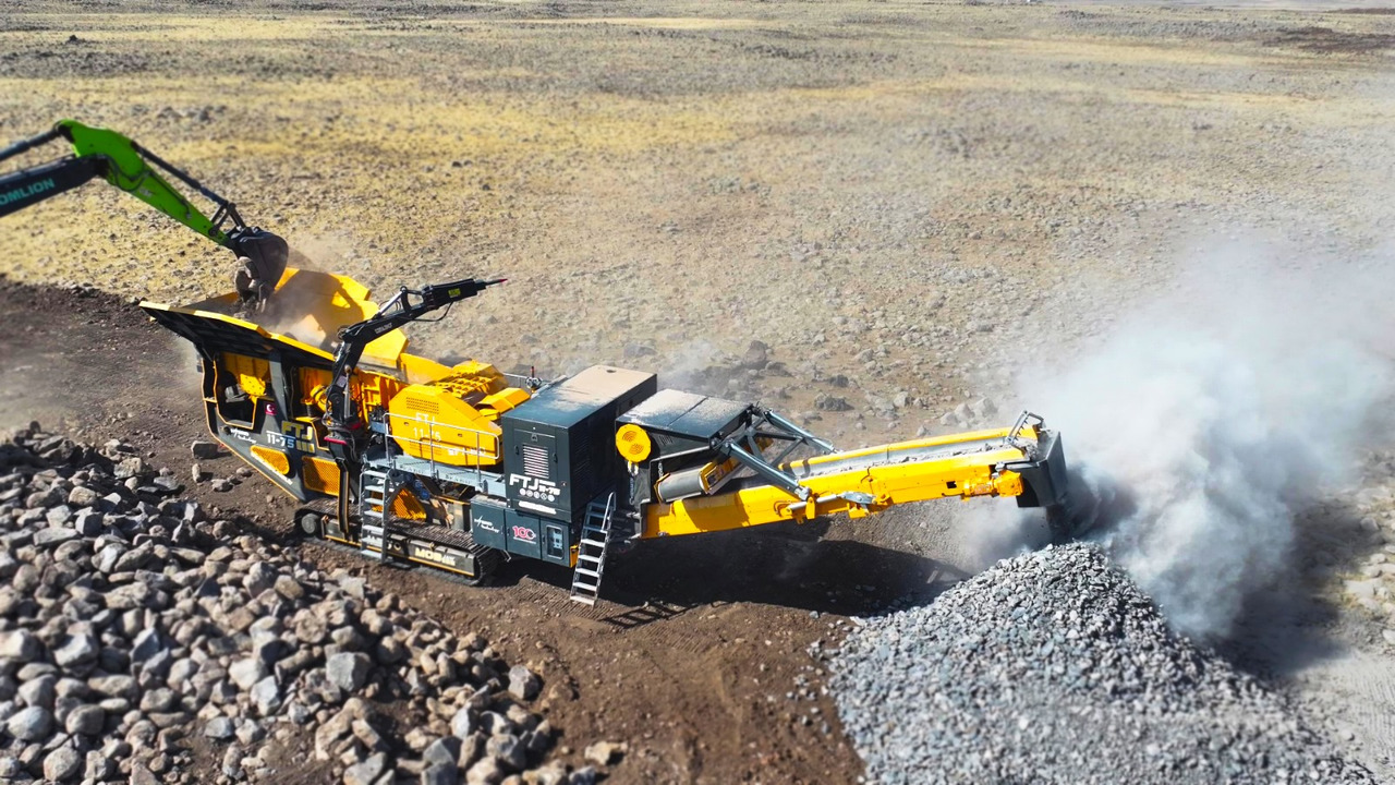 FABO Mobile crusher - Concasseur mobile: photos 2 FABO Mobile crusher - Concasseur mobile: photos 2