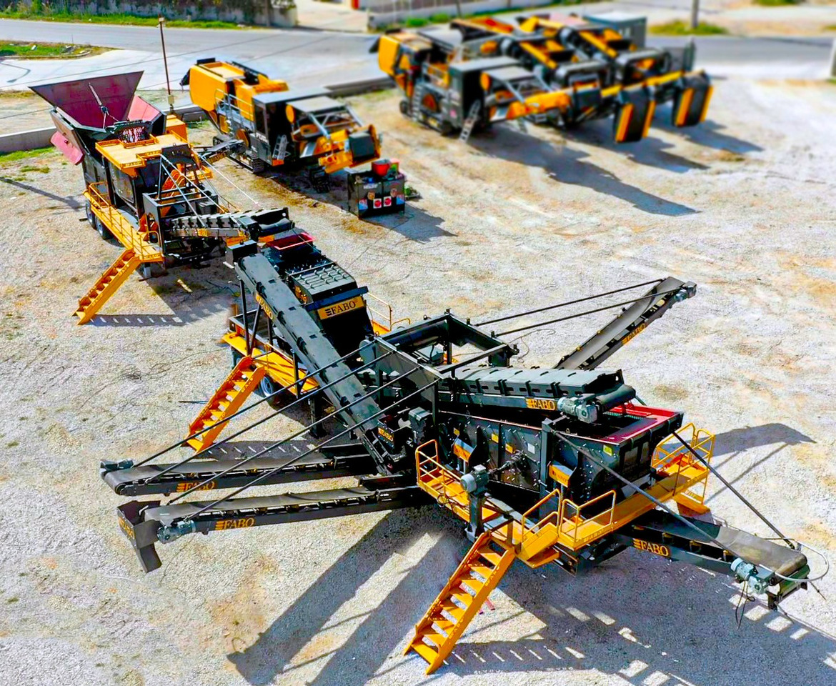FABO Mobile crusher - Concasseur mobile: photos 2 FABO Mobile crusher - Concasseur mobile: photos 2