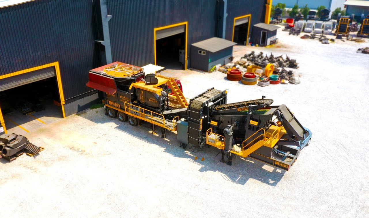 FABO Mobile crusher - Concasseur mobile: photos 1 FABO Mobile crusher - Concasseur mobile: photos 1