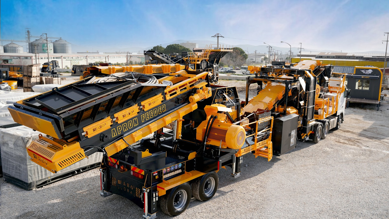 FABO Mobile crusher - Concasseur mobile: photos 5 FABO Mobile crusher - Concasseur mobile: photos 5