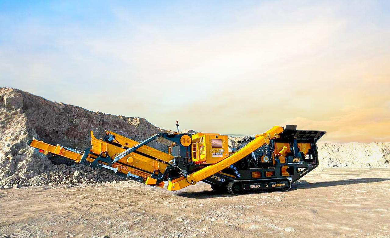 FABO Mobile crusher - Concasseur mobile: photos 2 FABO Mobile crusher - Concasseur mobile: photos 2