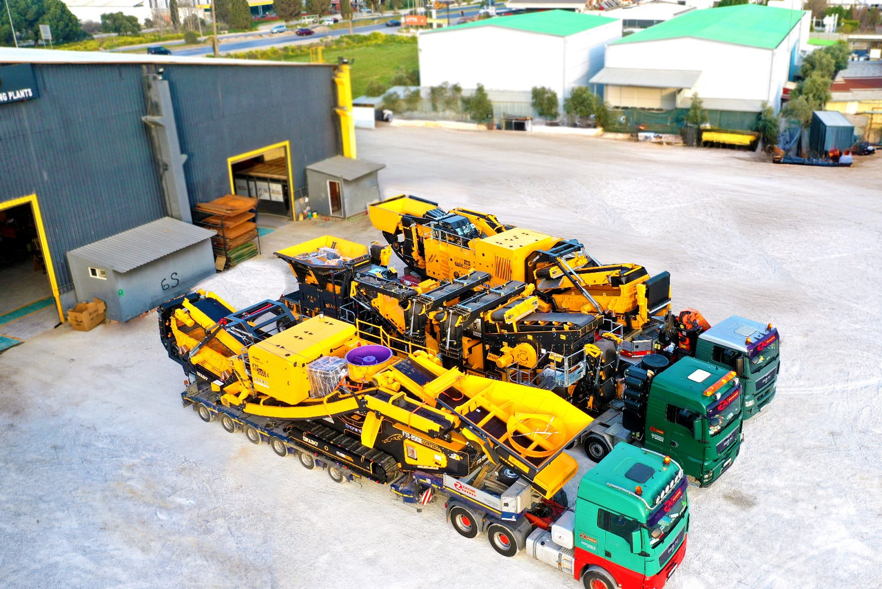 Concasseur mobile neuf FABO Mobile crusher: photos 9