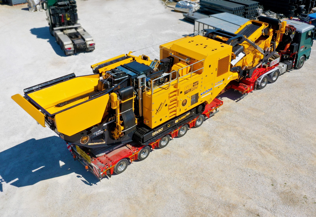 Concasseur mobile neuf FABO Mobile crusher: photos 6