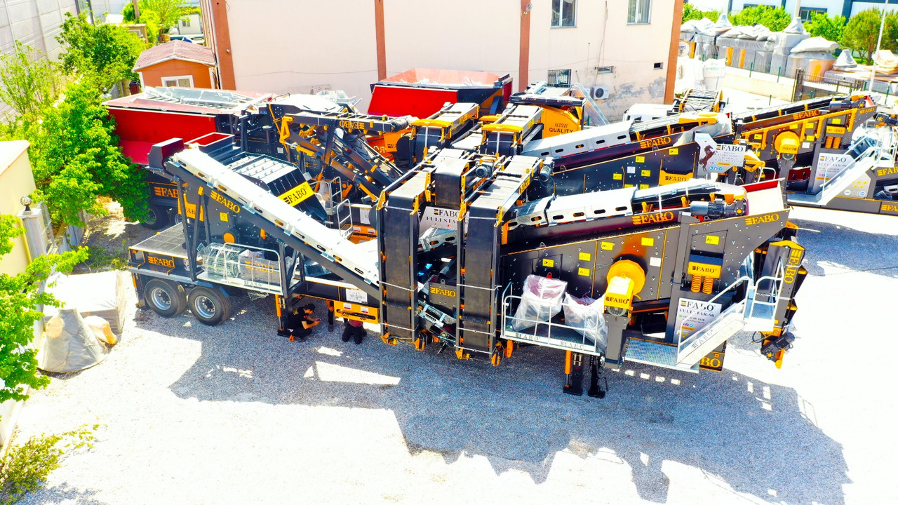 FABO Mobile crusher - Concasseur mobile: photos 1 FABO Mobile crusher - Concasseur mobile: photos 1