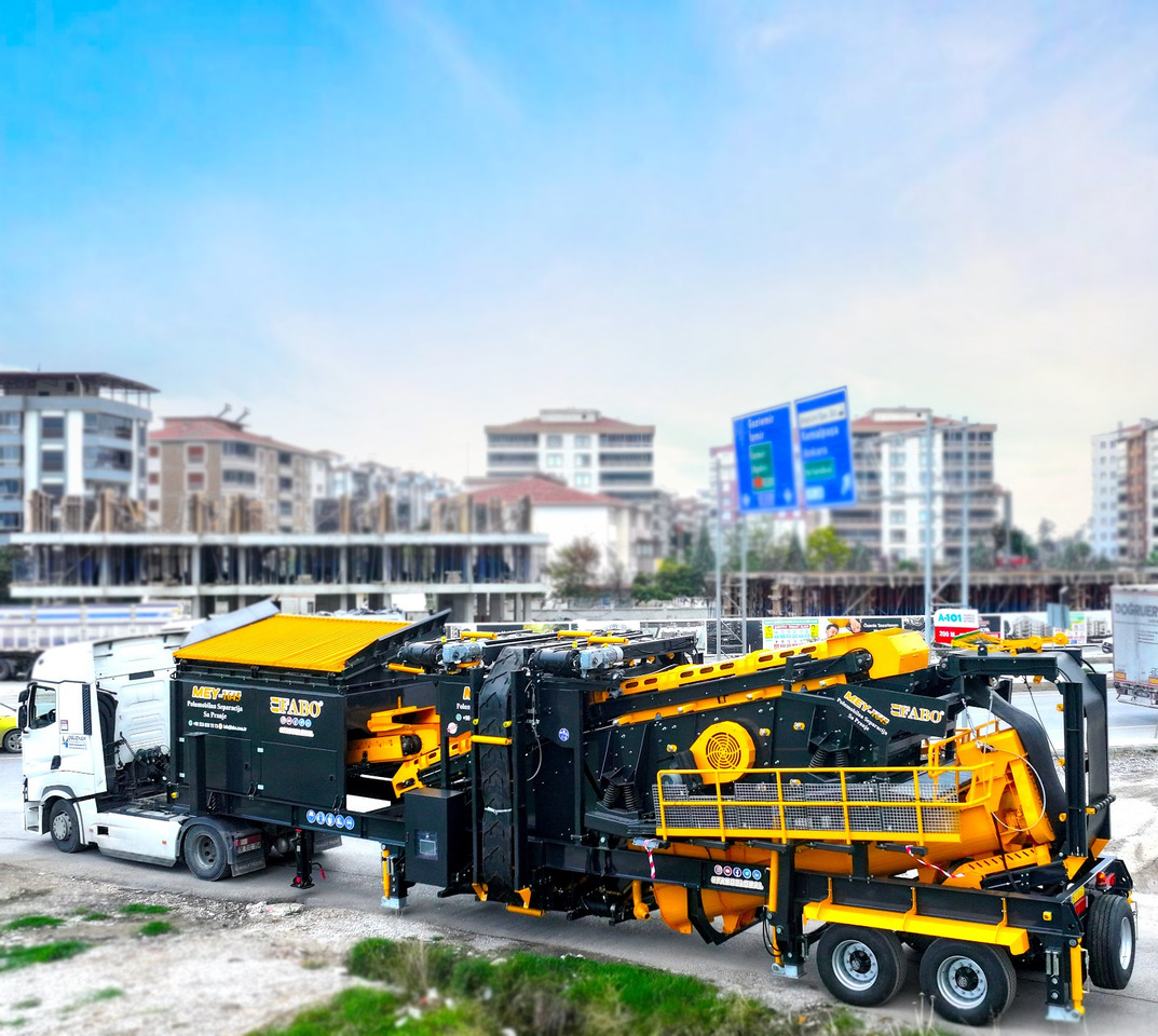 FABO Mobile crusher - Concasseur mobile: photos 3 FABO Mobile crusher - Concasseur mobile: photos 3