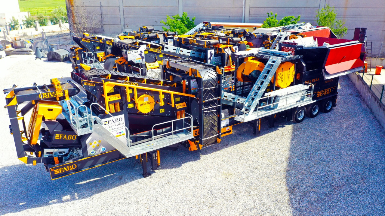 FABO Mobile crusher - Concasseur mobile: photos 2 FABO Mobile crusher - Concasseur mobile: photos 2