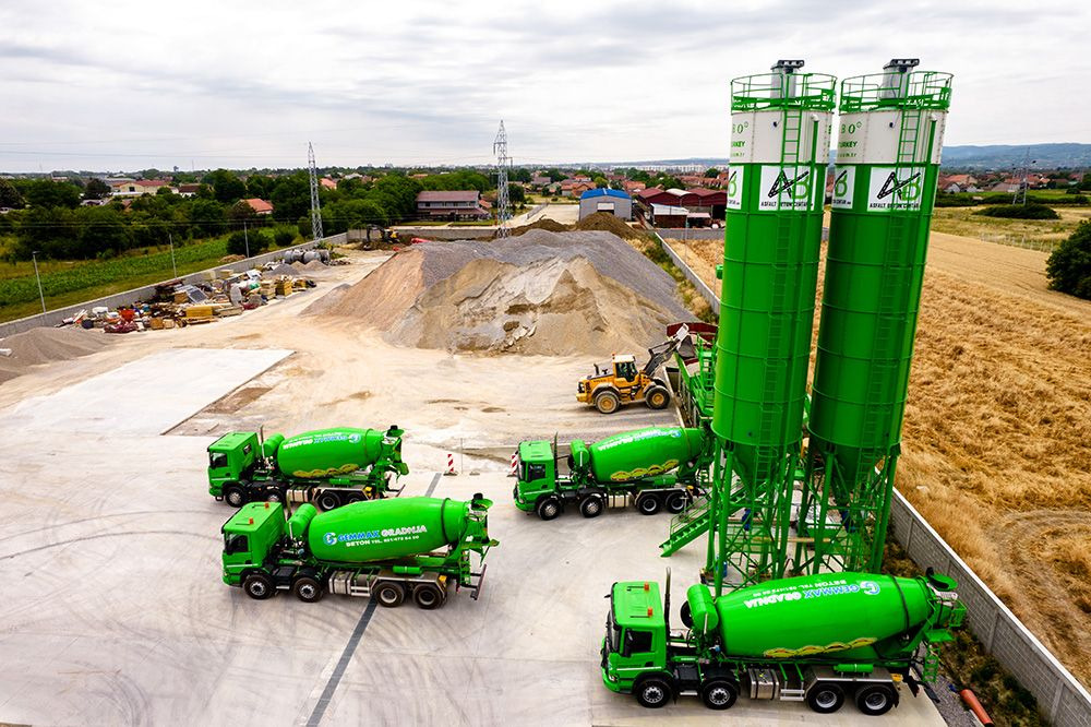 FABO SKIP SYSTEM CONCRETE BATCHING PLANT | 110m3/h - Centrale à béton: photos 1 FABO SKIP SYSTEM CONCRETE BATCHING PLANT | 110m3/h - Centrale à béton: photos 1
