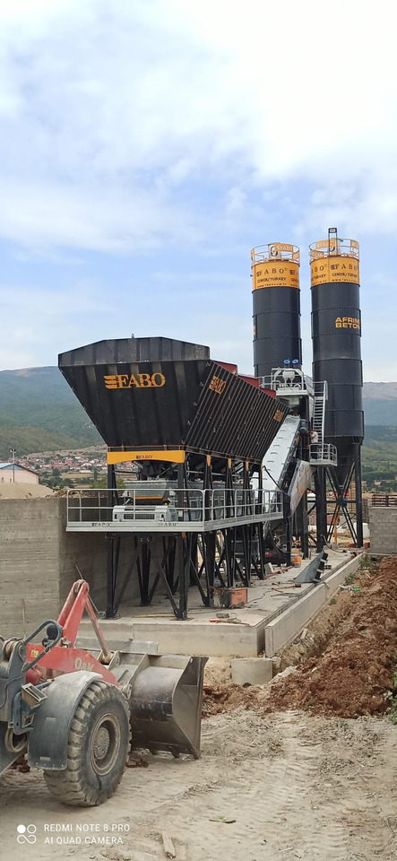 Silo à ciment neuf FABO cement silo: photos 8
