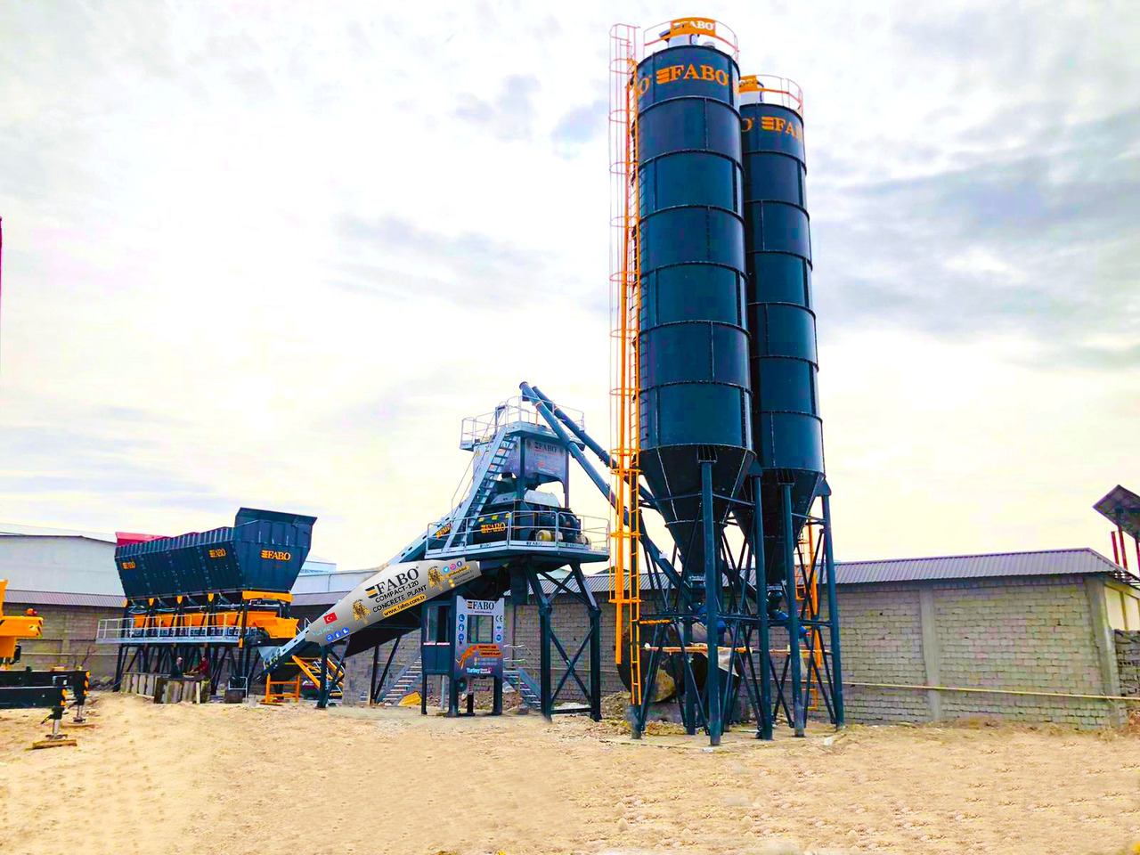 Silo à ciment neuf FABO cement silo: photos 19