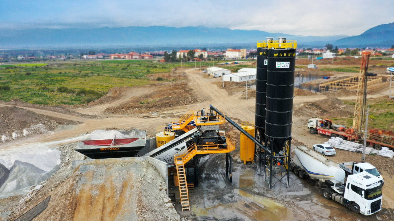 FABO cement silo - Silo à ciment: photos 5 FABO cement silo - Silo à ciment: photos 5