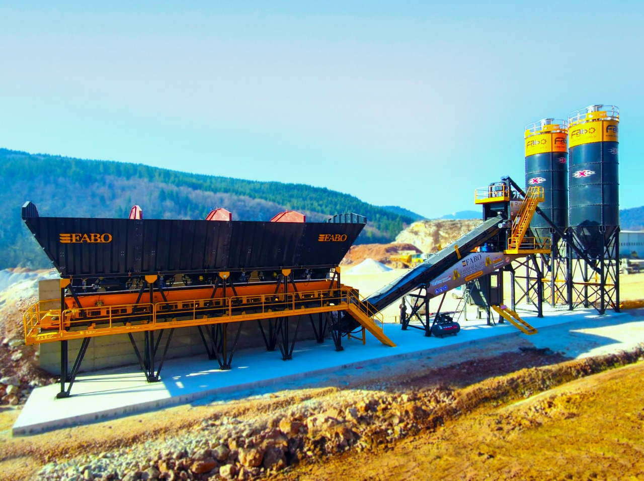 FABO cement silo - Silo à ciment: photos 2 FABO cement silo - Silo à ciment: photos 2