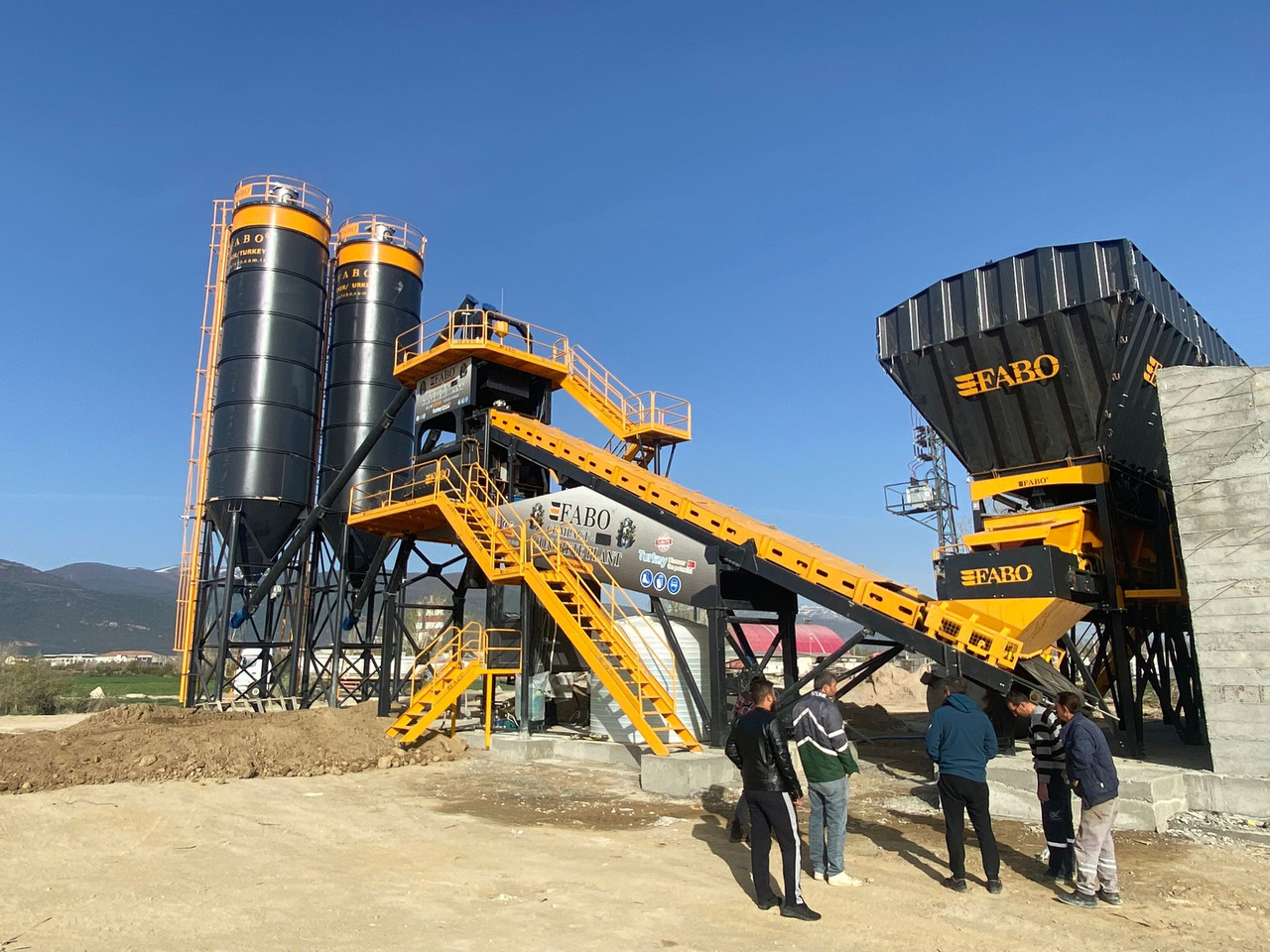 Silo à ciment neuf FABO cement silo: photos 12