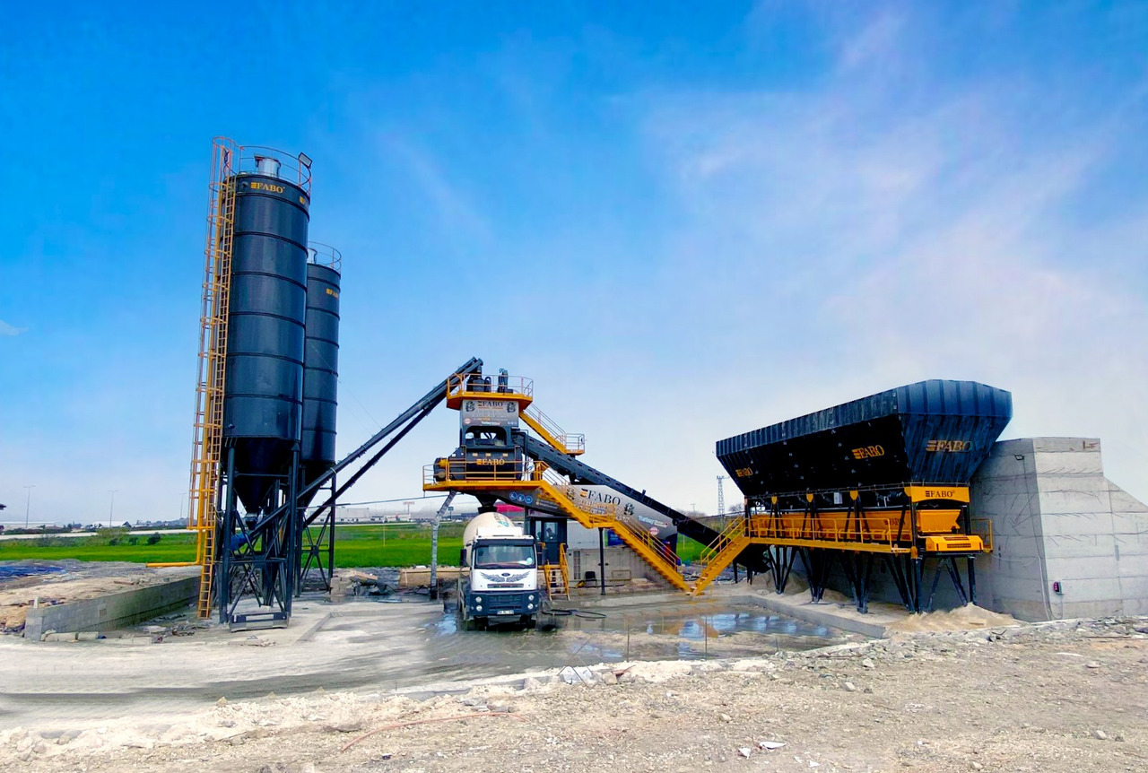 FABO compact cocrete plant - Centrale à béton: photos 3 FABO compact cocrete plant - Centrale à béton: photos 3