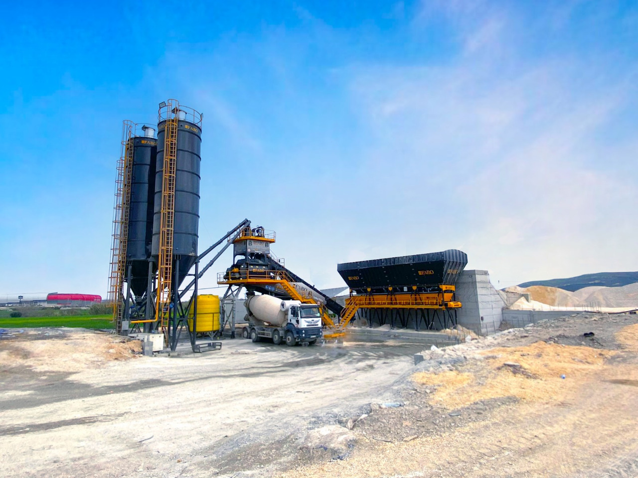 FABO compact cocrete plant - Centrale à béton: photos 4 FABO compact cocrete plant - Centrale à béton: photos 4
