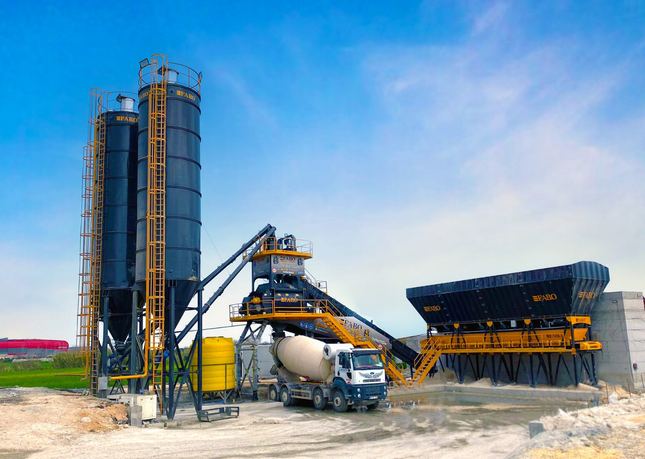 FABO compact cocrete plant - Centrale à béton: photos 2 FABO compact cocrete plant - Centrale à béton: photos 2