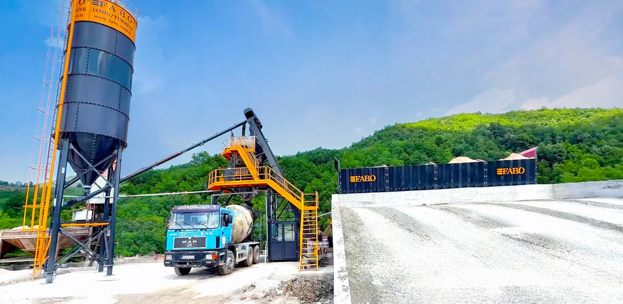 FABO compact concrete plant - Centrale à béton: photos 3 FABO compact concrete plant - Centrale à béton: photos 3