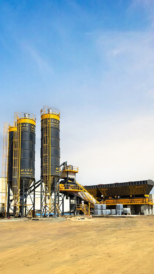 FABO compact concrete plant - Centrale à béton: photos 3 FABO compact concrete plant - Centrale à béton: photos 3