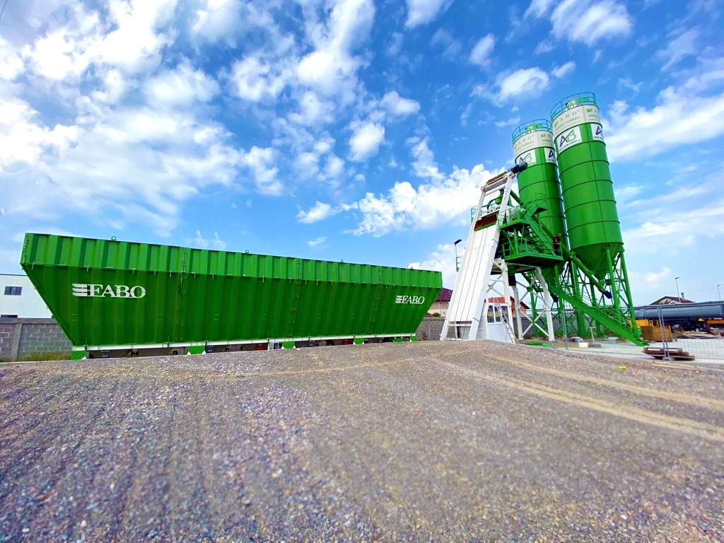 FABO compact concrete plant - Centrale à béton: photos 2 FABO compact concrete plant - Centrale à béton: photos 2