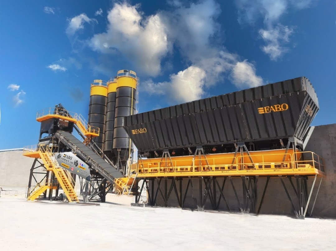 FABO compact concrete plant - Centrale à béton: photos 1 FABO compact concrete plant - Centrale à béton: photos 1