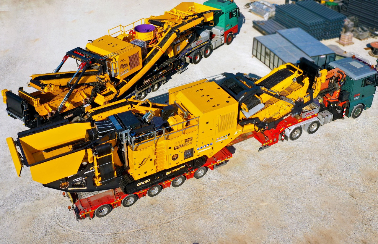 Concasseur neuf FABO crawler crusher: photos 13