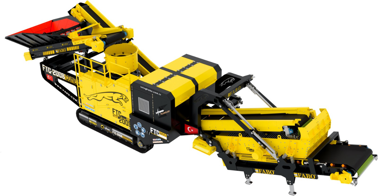 Concasseur neuf FABO crawler crusher: photos 17