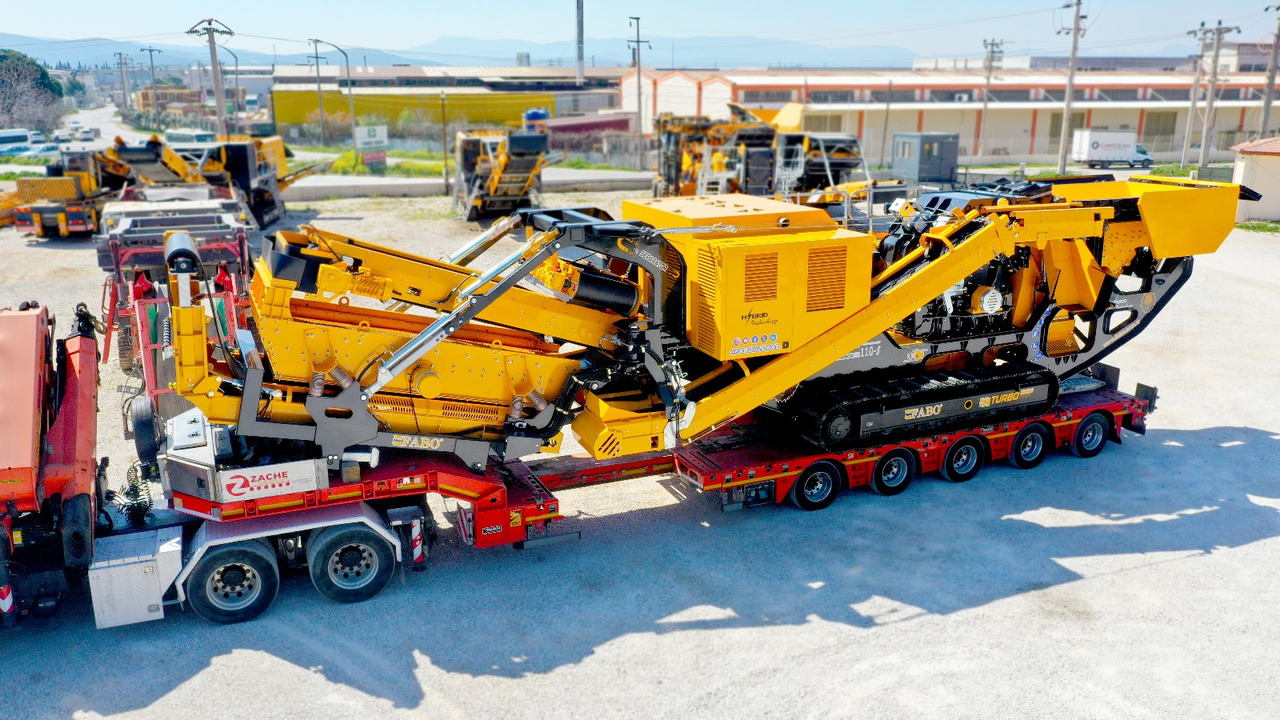 FABO crawler crusher - Concasseur: photos 4 FABO crawler crusher - Concasseur: photos 4