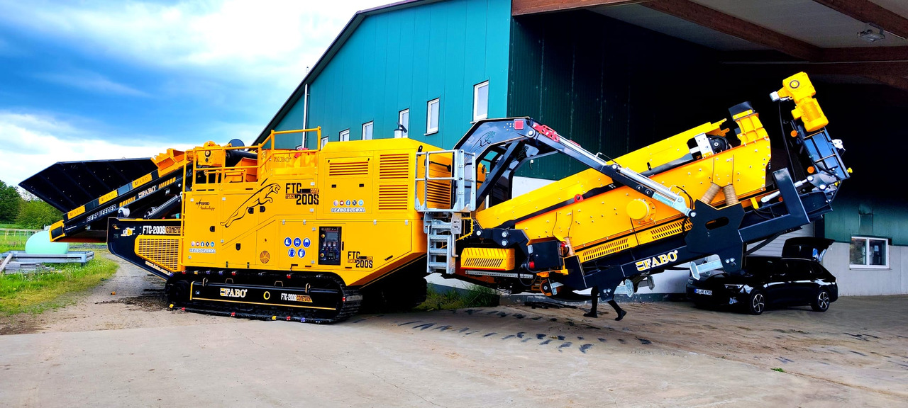 Concasseur neuf FABO crawler crusher: photos 15
