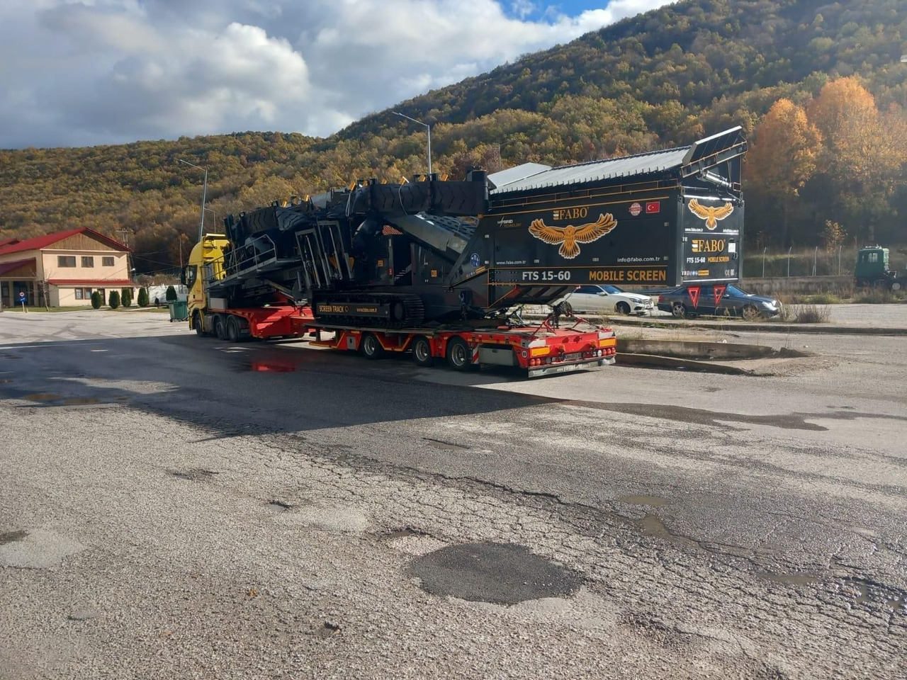 Crible neuf FABO crawler screen: photos 28