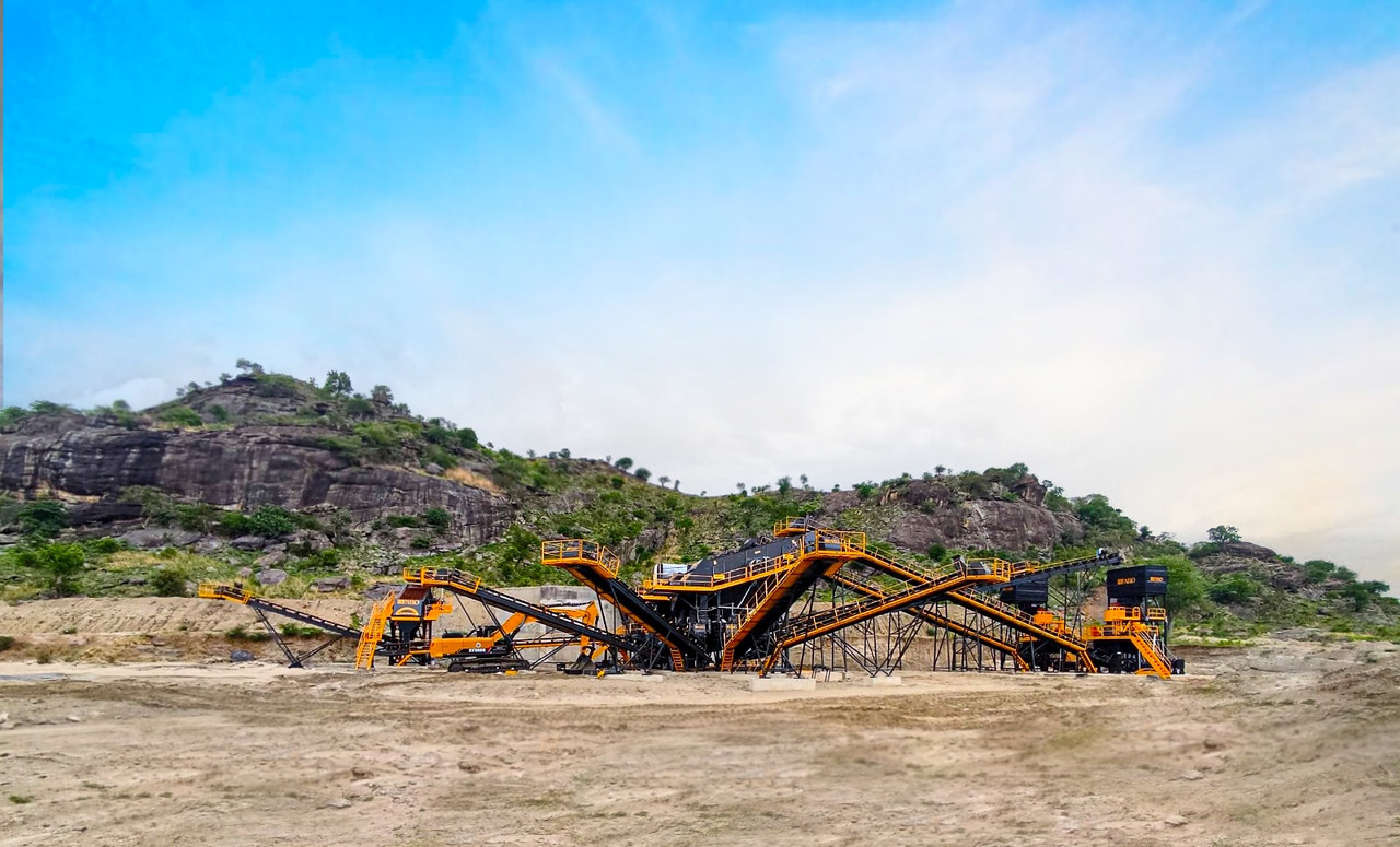 FABO crusher - stone crusher - crushers - Concasseur: photos 3 FABO crusher - stone crusher - crushers - Concasseur: photos 3