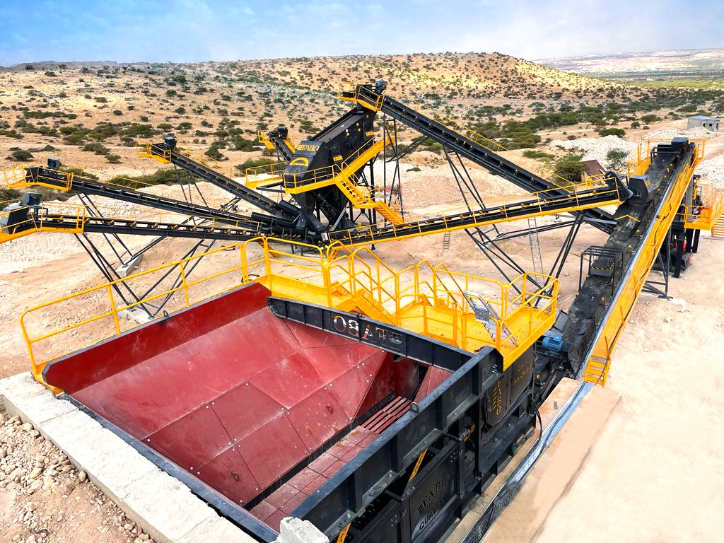 FABO crusher - stone crusher - crushers - Concasseur: photos 2 FABO crusher - stone crusher - crushers - Concasseur: photos 2