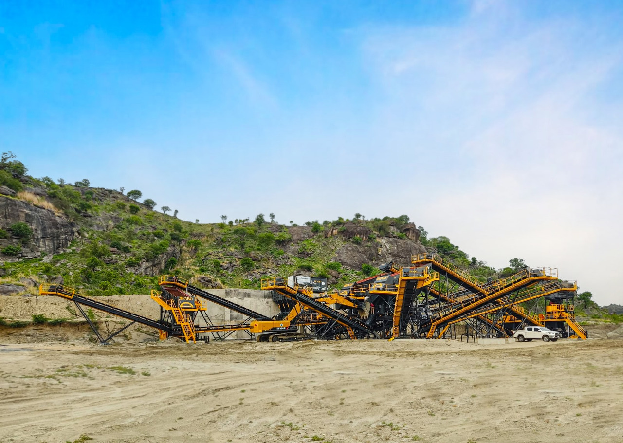 FABO crusher - stone crusher - crushers - Concasseur: photos 2 FABO crusher - stone crusher - crushers - Concasseur: photos 2