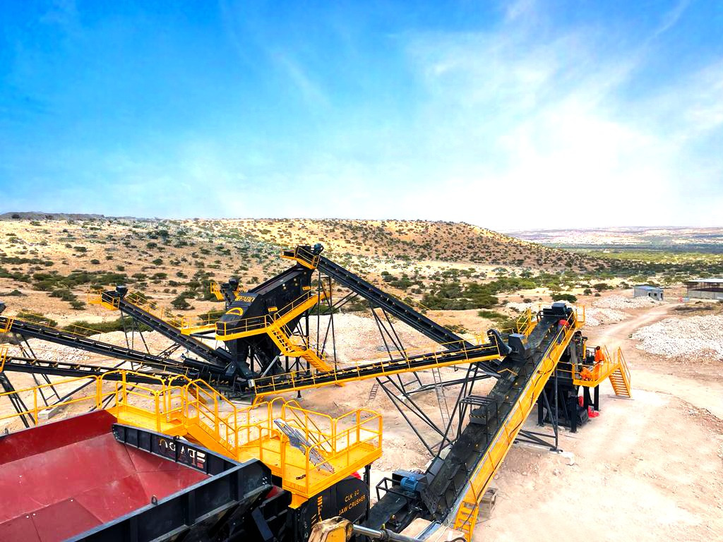 FABO crusher - stone crusher - crushers - Concasseur: photos 3 FABO crusher - stone crusher - crushers - Concasseur: photos 3