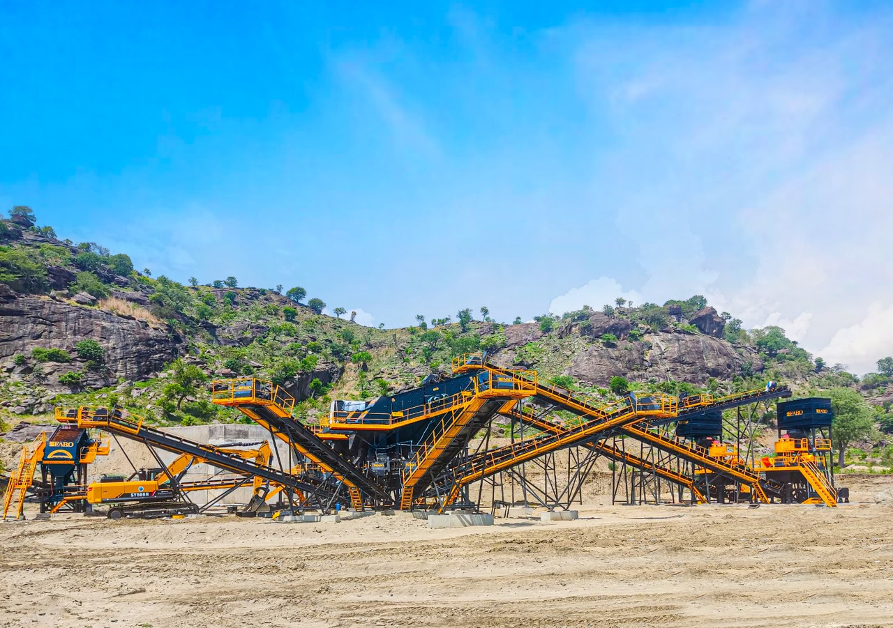 FABO crusher - stone crusher - crushers - Concasseur: photos 1 FABO crusher - stone crusher - crushers - Concasseur: photos 1