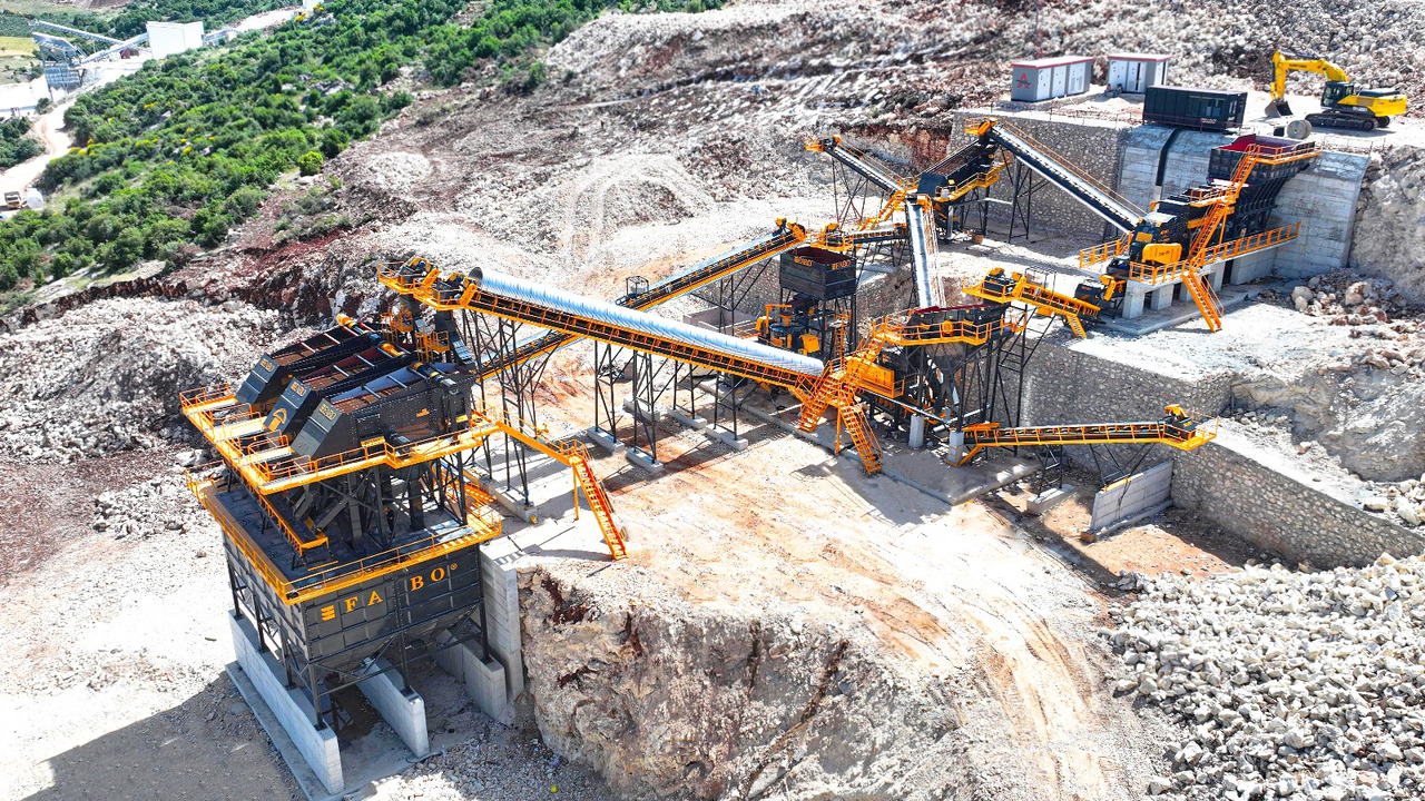 FABO crusher - stone crusher - crushers - Concasseur: photos 4 FABO crusher - stone crusher - crushers - Concasseur: photos 4