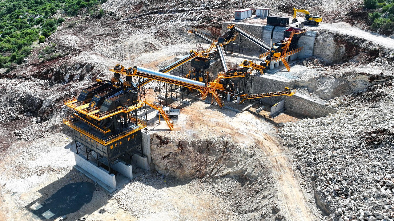 FABO crusher - stone crusher - crushers - Concasseur: photos 1 FABO crusher - stone crusher - crushers - Concasseur: photos 1
