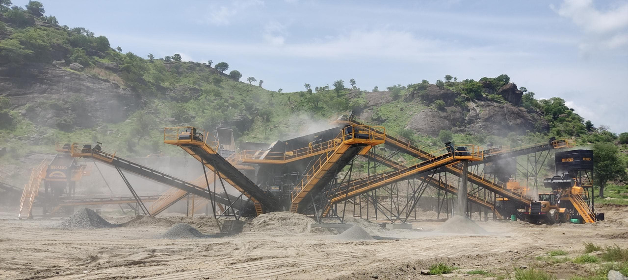 FABO crusher - stone crusher - crushers - Concasseur: photos 4 FABO crusher - stone crusher - crushers - Concasseur: photos 4