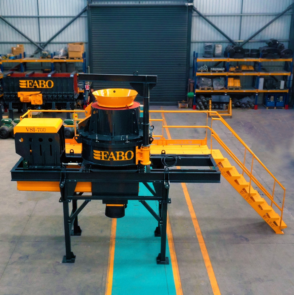 FABO impact crusher - Concasseur à percussion: photos 1 FABO impact crusher - Concasseur à percussion: photos 1